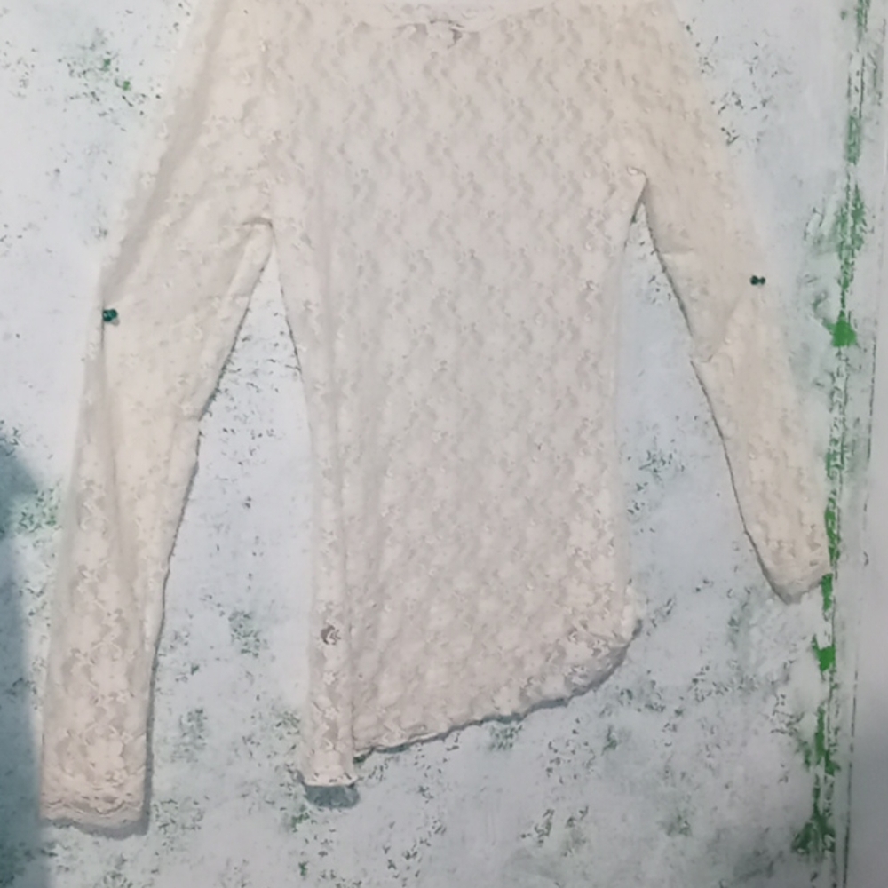 Lacy top